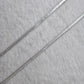 SILVER ANKLET-10 INCHES