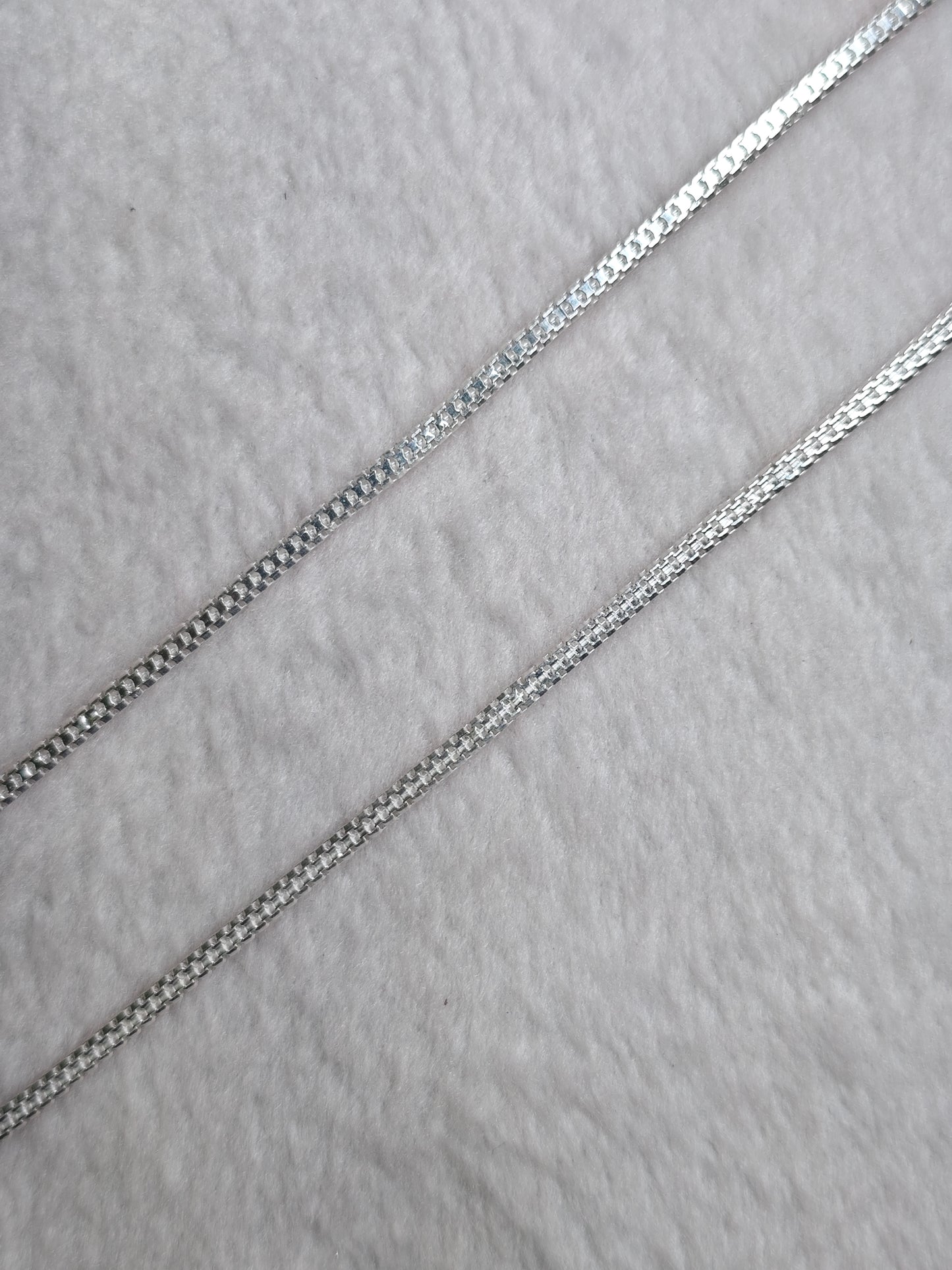 SILVER ANKLET-10 INCHES