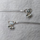 SILVER ANKLET-10 INCHES