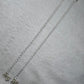 SILVER ANKLET-10 INCHES