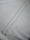 SILVER ANKLET-10 INCHES