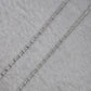 SILVER ANKLET-10 INCHES