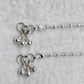 SILVER ANKLET-10 INCHES