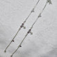 SILVER ANTIQUE ANKLET