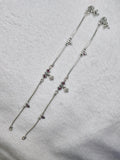 SILVER ANTIQUE ANKLET