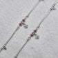 SILVER ANTIQUE ANKLET