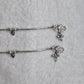 SILVER ANTIQUE ANKLET