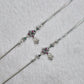 SILVER ANTIQUE ANKLET