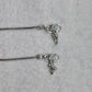 SILVER ANTIQUE ANKLET