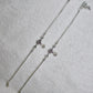 SILVER ANTIQUE ANKLET