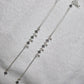 SILVER ANTIQUE ANKLET