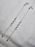 SILVER ANTIQUE ANKLET