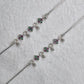 SILVER ANTIQUE ANKLET