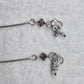 SILVER ANTIQUE ANKLET