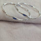 LADIES SILVER BANGLE-2