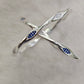 LADIES SILVER BANGLE-2