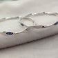 LADIES SILVER BANGLE-2