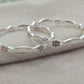 LADIES SILVER BANGLE-3