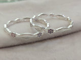 LADIES SILVER BANGLE-3