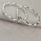 LADIES SILVER BANGLE-3