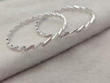 LADIES SILVER BANGLE-4