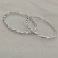LADIES SILVER BANGLE-4