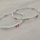LADIES SILVER BANGLE-5