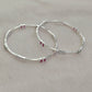 LADIES SILVER BANGLE-5