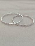 LADIES SILVER BANGLE-6