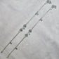 SILVER ANTIQUE ANKLET