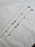 SILVER ANTIQUE ANKLET