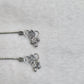 SILVER ANTIQUE ANKLET