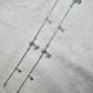 SILVER ANTIQUE ANKLET