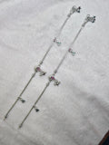 SILVER ANTIQUE ANKLET