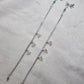 SILVER ANTIQE ANKLET