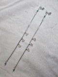 SILVER ANTIQE ANKLET