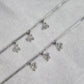 SILVER ANTIQE ANKLET