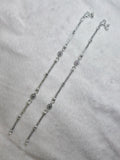 SILVER ANTIQUE ANKLET