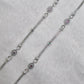 SILVER ANTIQUE ANKLET