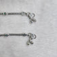 SILVER ANTIQUE ANKLET