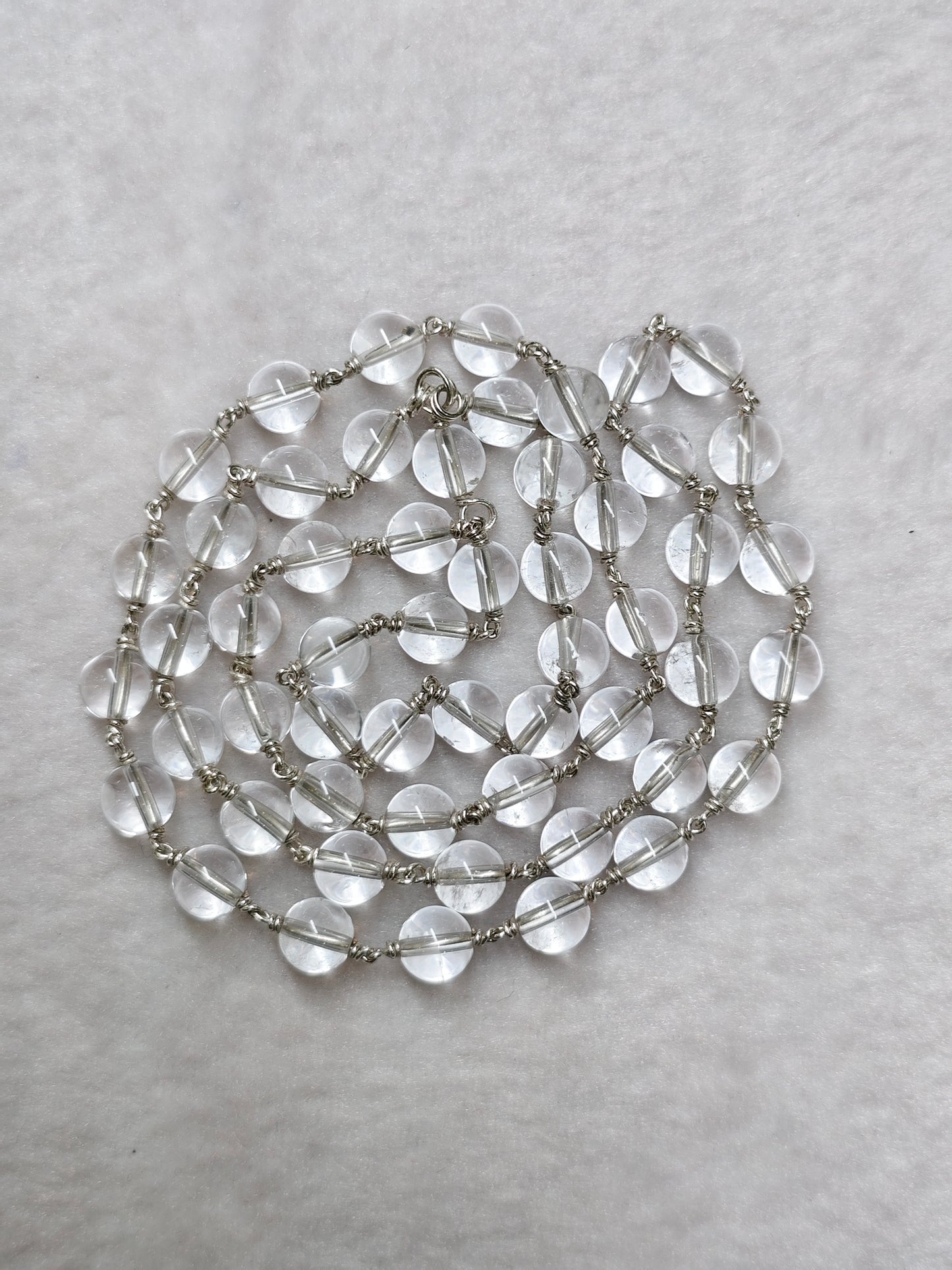 SILVER SPADIGAM MALAI