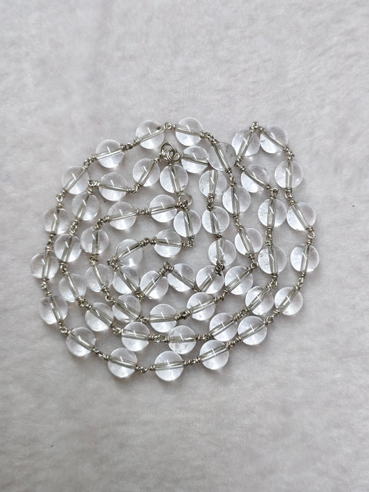 SILVER SPADIGAM MALAI
