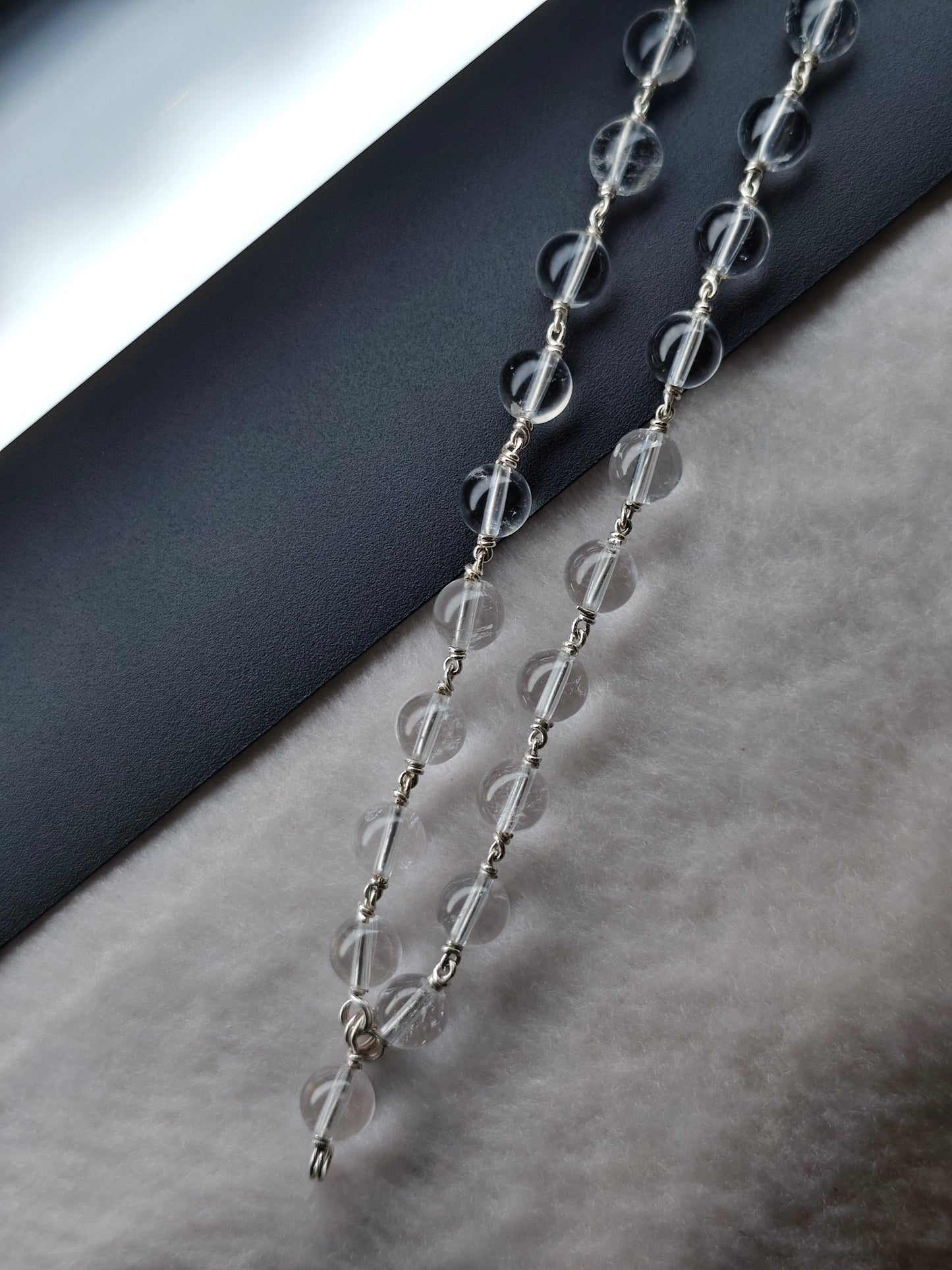SILVER SPADIGAM MALAI