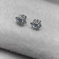 Graceful Floral Stud