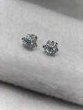 Graceful Floral Stud