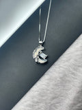 SILVER PENDANT CHAIN-2