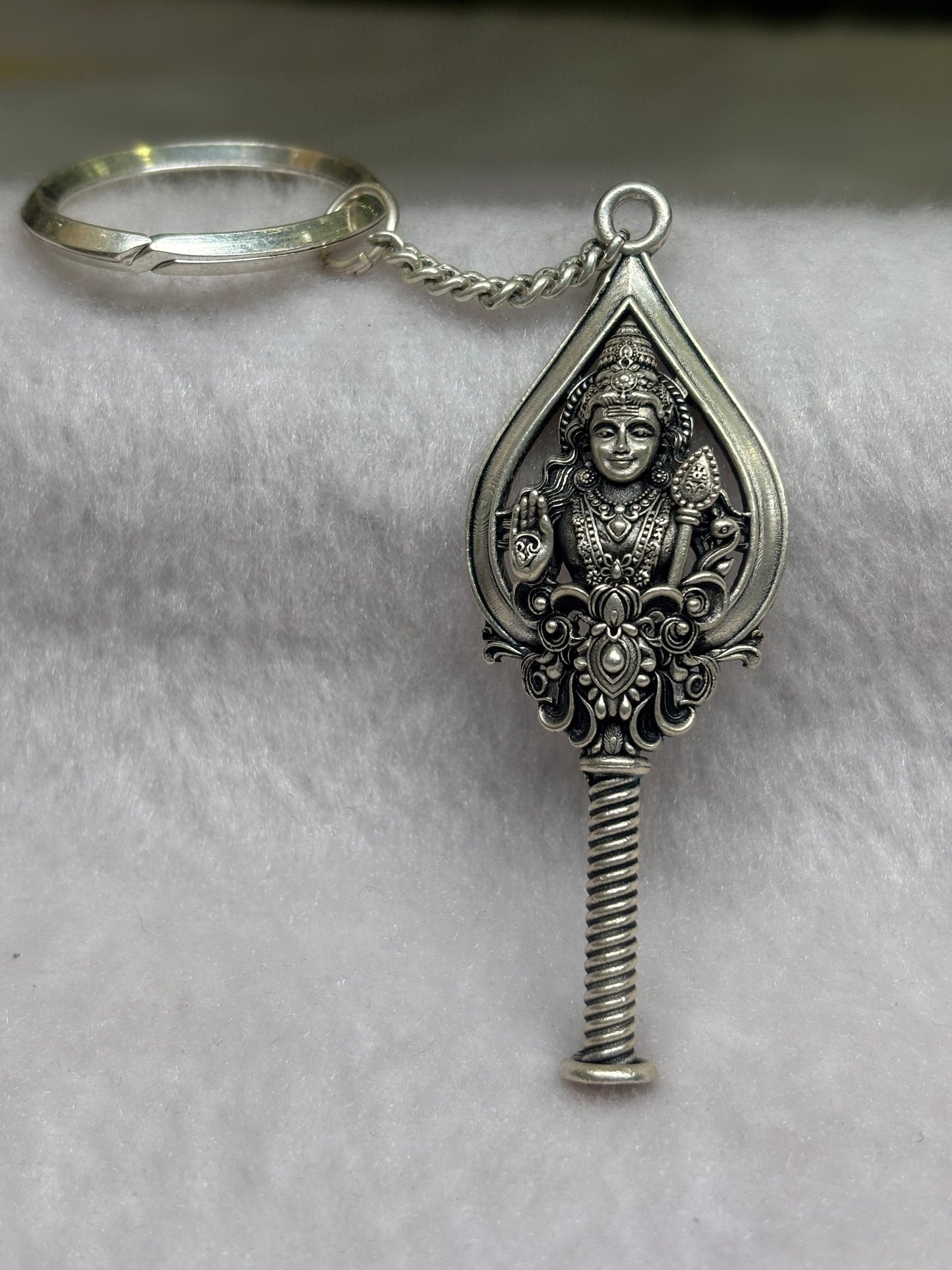 Silver Keychain-1
