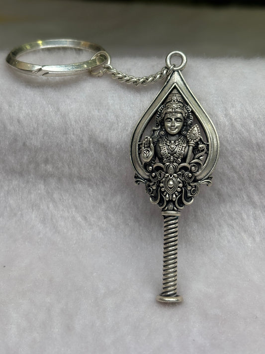 Silver Keychain-1