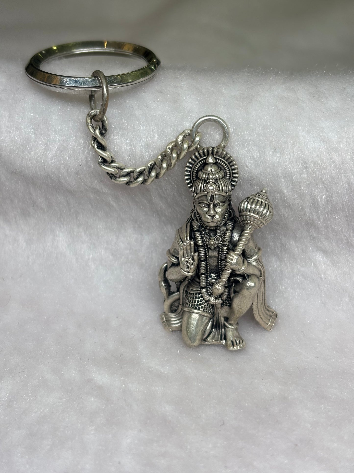 Silver Keychain-2