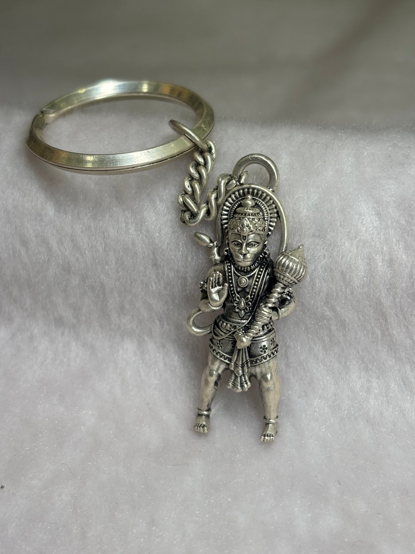 Silver Keychain-3